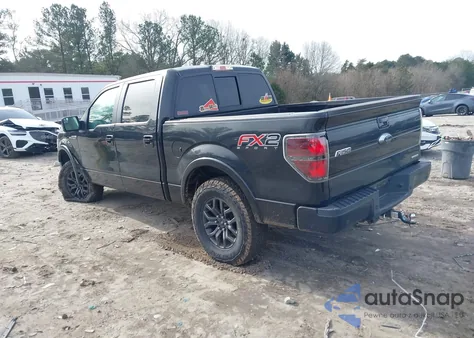 2013 Ford F-150 Fx2 from USA, damaged, VIN 1FTFW1CF2DFD44754